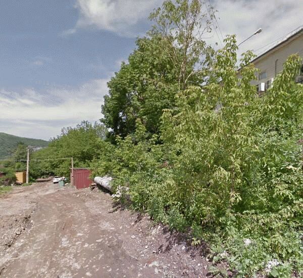 Банкомат Дальневосточного Банка по адресу ул. Луговая,  д. 91