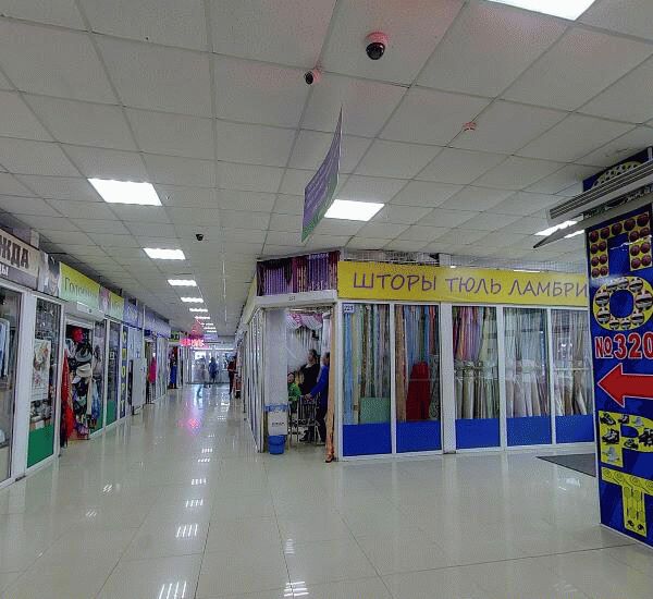 Банкомат Московского областного банка по адресу ул. Фадеева,  д. 2д