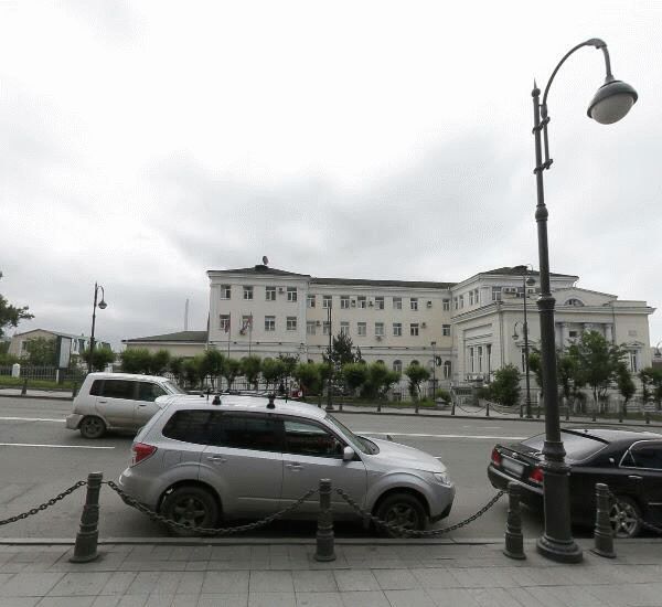 Банкомат ПримСоцБанка по адресу ул. Алеутская,  д. 11