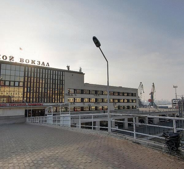 Банкомат ПримСоцБанка по адресу ул. Нижнепортовая,  д. 1