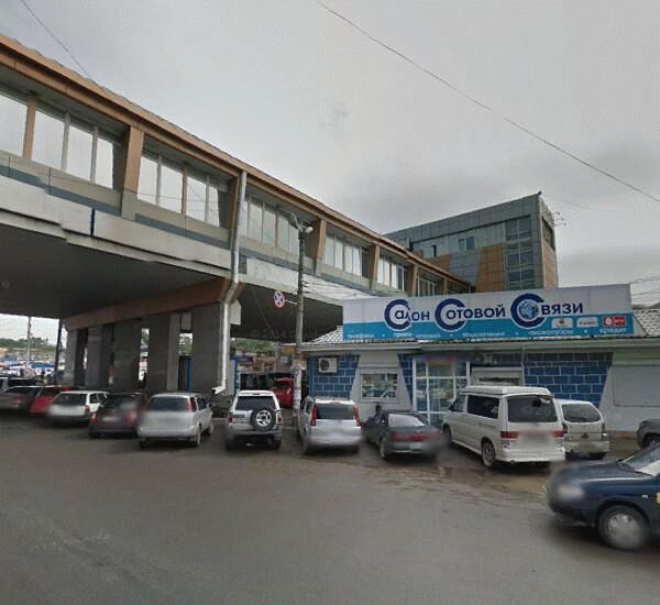 Банкомат ПримСоцБанка по адресу улица Луговая 21а