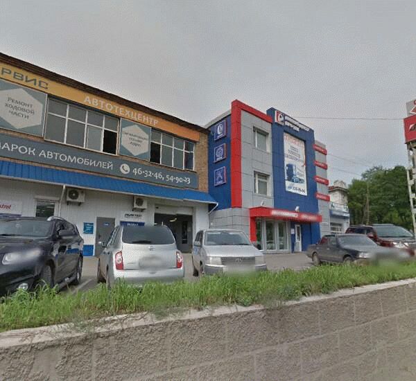 Банкомат Сбербанка России по адресу улица Снеговая 4