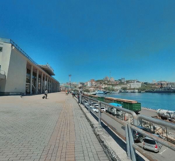 Банкомат Сбербанка России по адресу ул. Верхнепортовая,  д. 2а