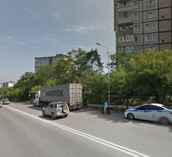 Банкомат ПримСоцБанка по адресу ул. Сахалинская,  д. 27