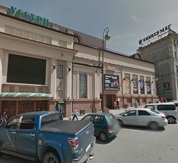 Банкомат Сбербанка России по адресу улица Светланская 31