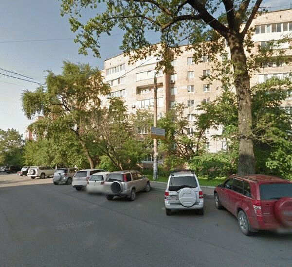 Банкомат Сбербанка России по адресу ул. Хабаровская 9