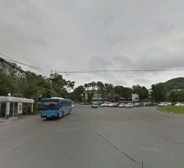 Банкомат ПримСоцБанка по адресу улица Русская 65