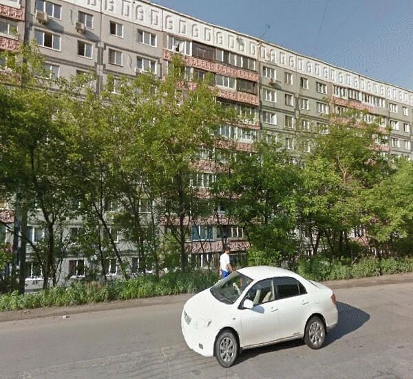 Банкомат ПримСоцБанка по адресу просп. Красного Знамени,  д. 121