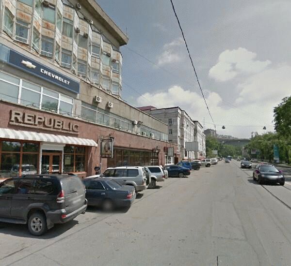 Банкомат Сбербанка России по адресу улица Светланская 70