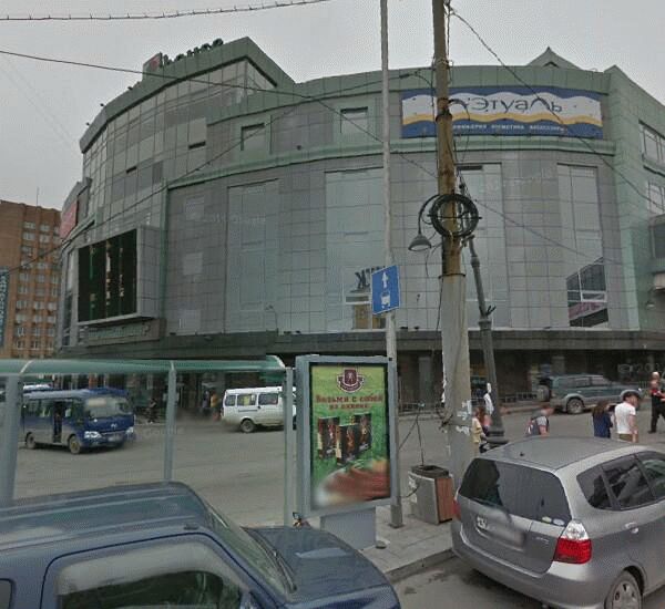 Банкомат Сбербанка России по адресу улица Семеновская 15