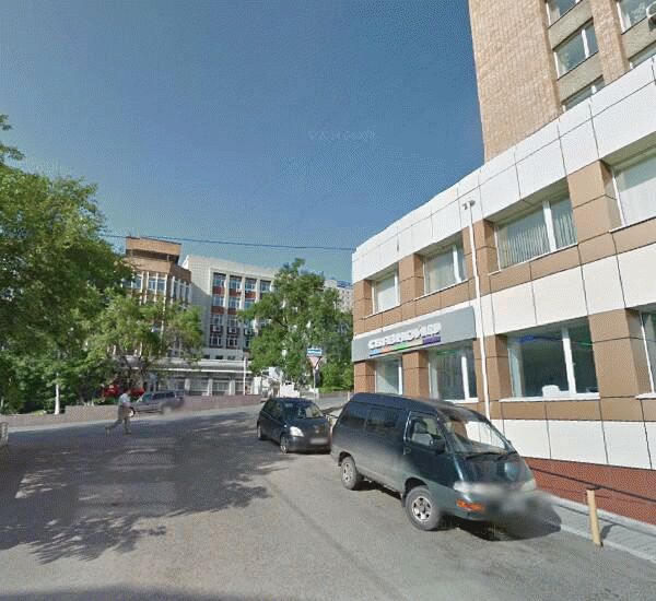 Банкомат Сбербанка России по адресу просп. Океанский,  18