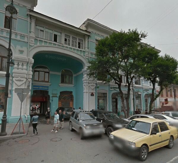 Банкомат Сбербанка России по адресу улица Светланская 7