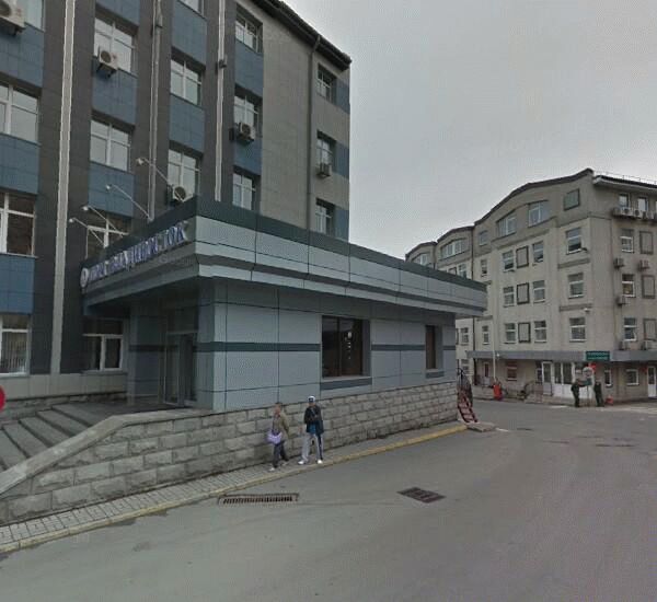 Банкомат Сбербанка России по адресу ул. Стрельникова,  9