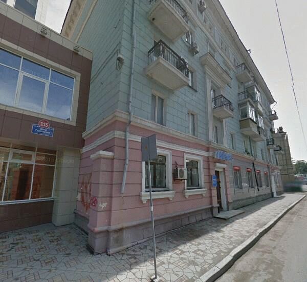 Отделение Сбербанка России по адресу улица Светланска 80, корп.В