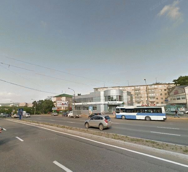 Отделение ПримСоцБанка по адресу проспект 100-летия Владивостока 57г, ТЦ Максим, эт. 1