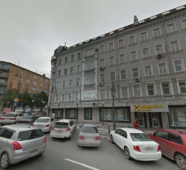 Отделение Райффайзенбанка по адресу проспект Океанский 8