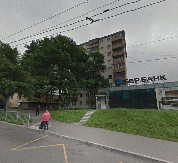 Отделение Балтийского Банка по адресу 100 лет Владивостоку проспект 88