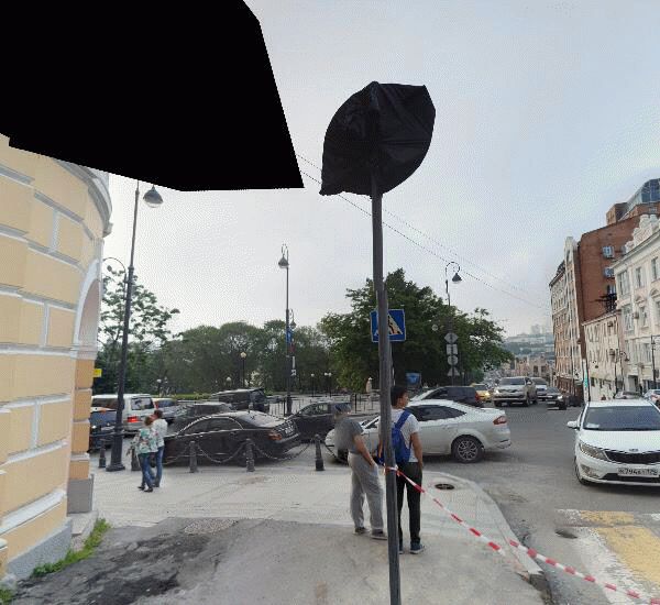 Отделение Бинбанка по адресу Приморский край,  г. Владивосток,  ул. Светланская,  д. 8/ ул. Тигровая,  д. 29